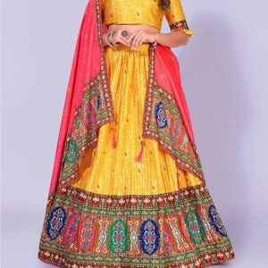 Zansi Lehenga - Brand New -  Unstitched